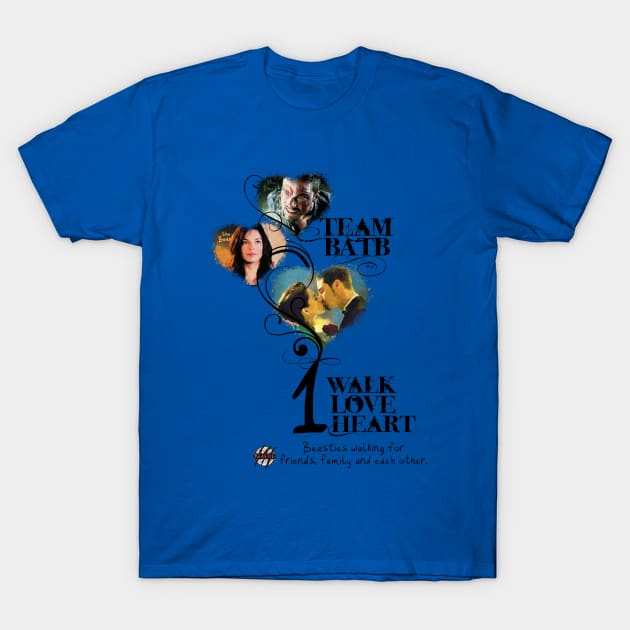 Team BATB T-Shirt by karibear09